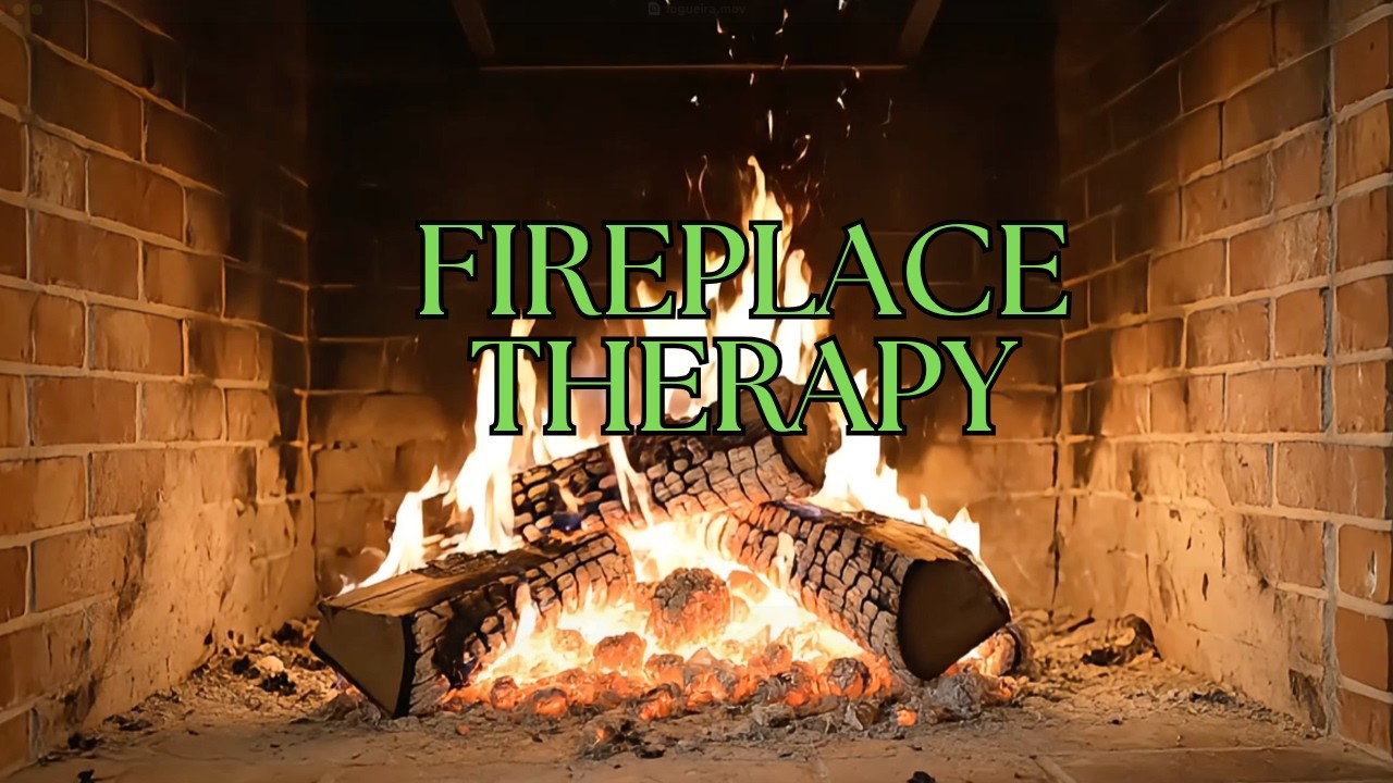 4.5 Hours Luxury Winter Lounge 🔥 Jazz, Piano & Cozy Fire Sounds
