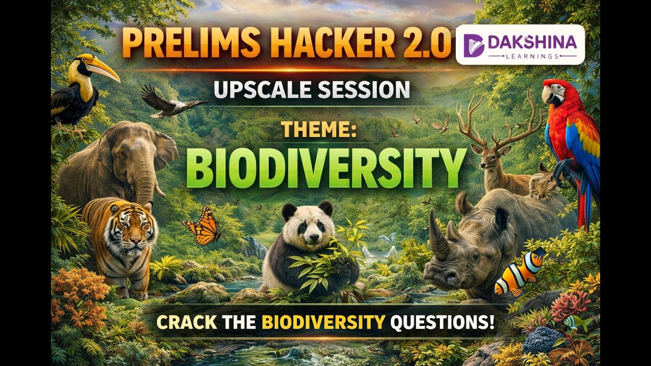 Prelims Hacker 2.0 - UPSCALE SESSION