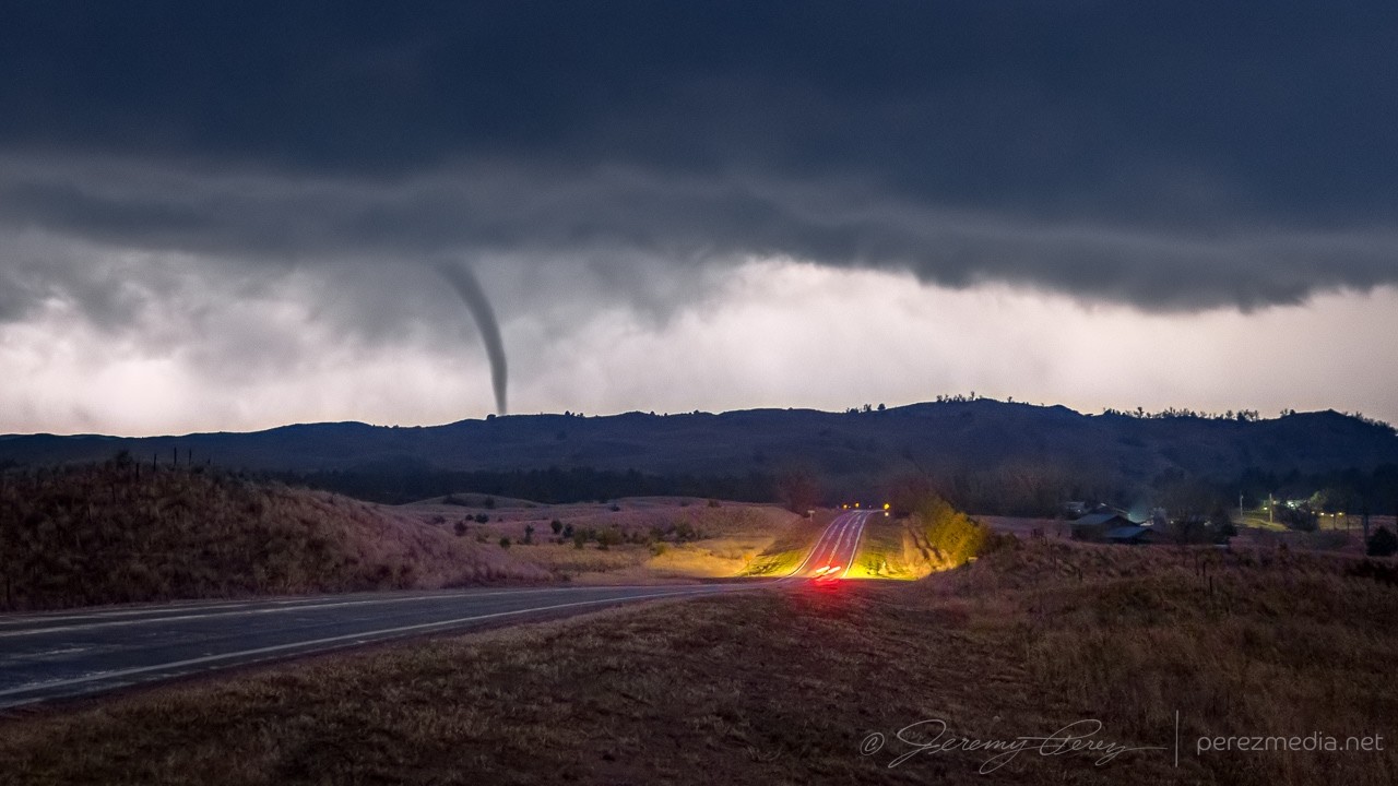27 April 2025 — Cherry County, Nebraska — Tornado