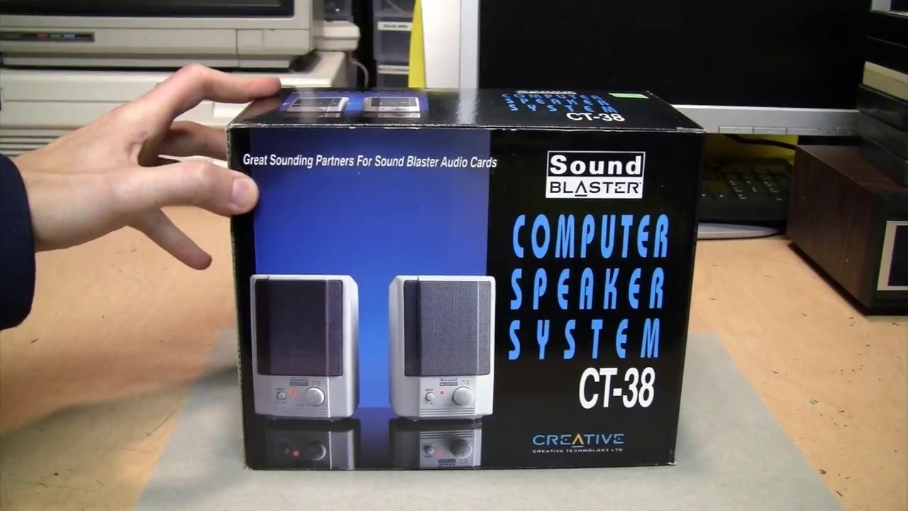 1990s Sound Blaster, er... Labtec computer speakers