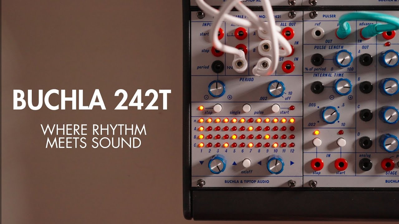 TipTop Buchla 242t &ndash; Учебник по тонированию