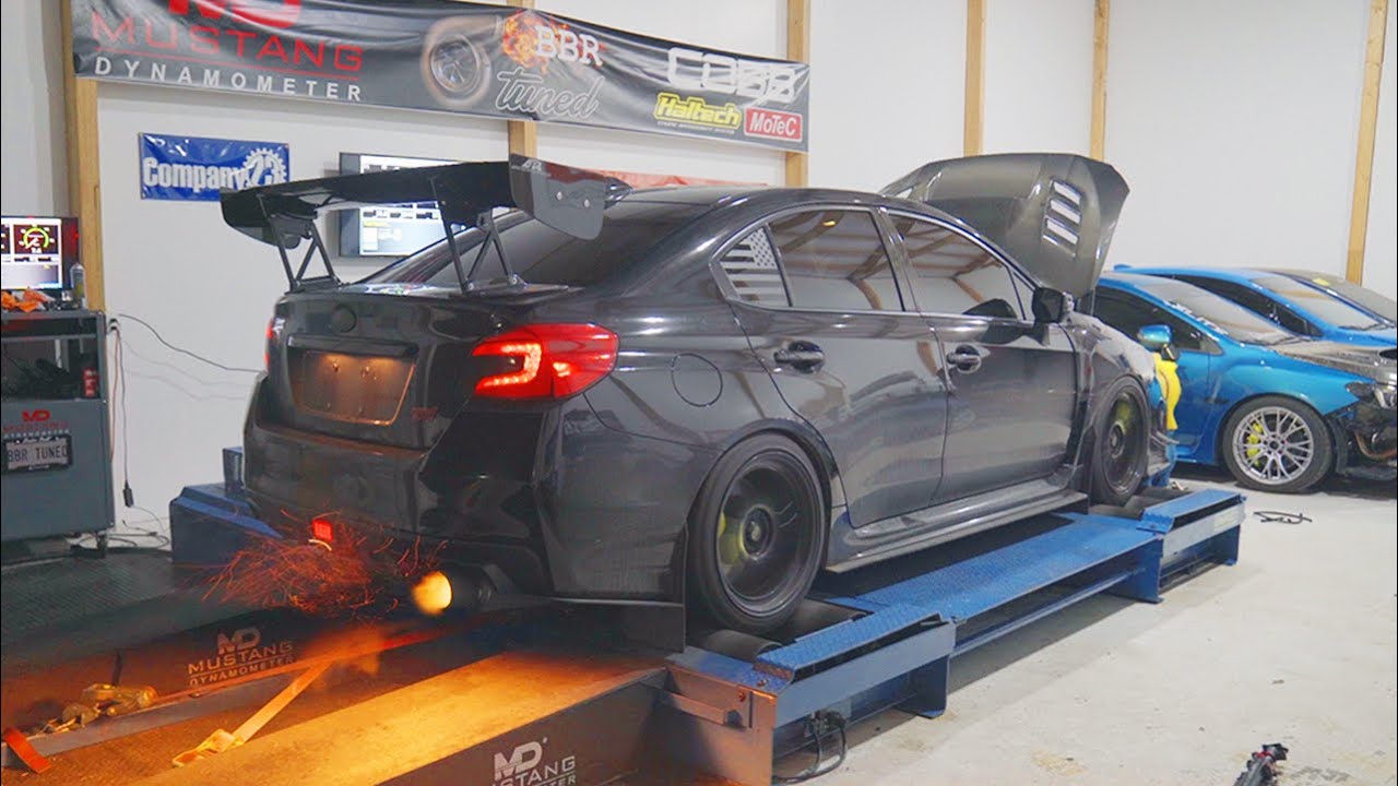 Dyno Tuning The FP Black 2019 STI (Stoopid Fast)