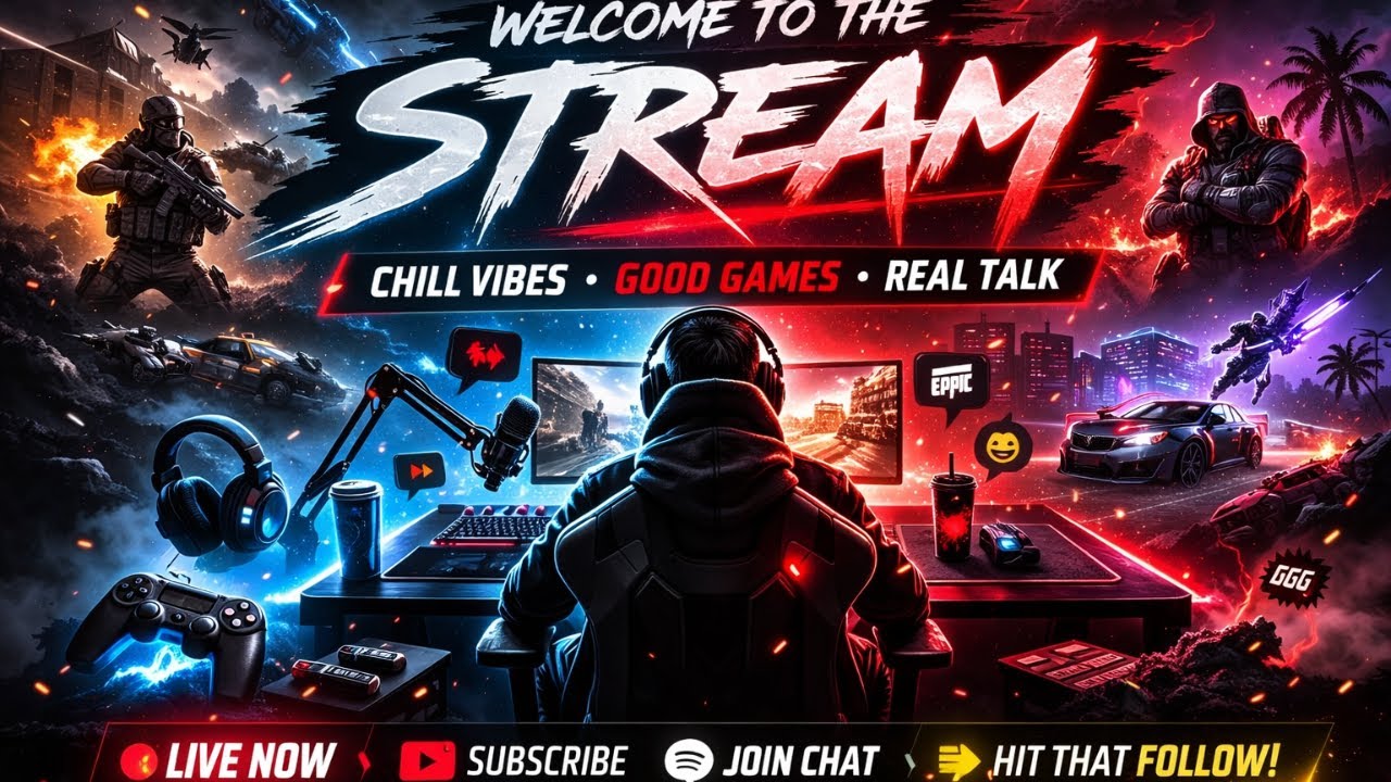 🎮 CASUAL GAMING LIVE | Chill Vibes & Good Games
