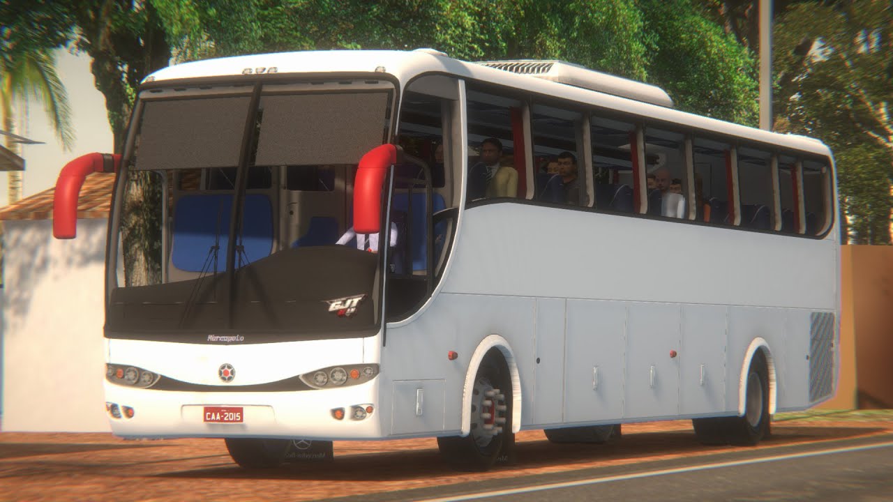 Marcopolo Paradiso G6 1200 MB O-400 RS 4×2 | Mapa RodoBahia | Proton Bus Simulator