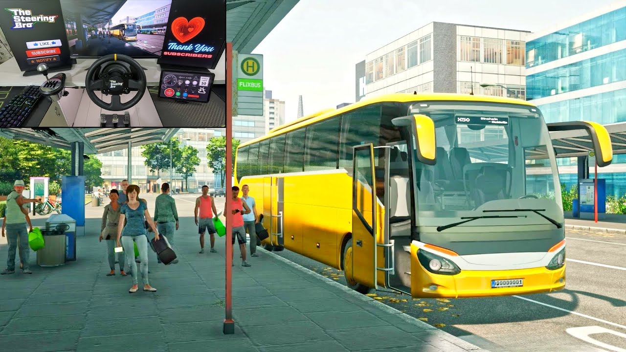 Fernbus Simulator - Comfort Class HD Realistic Drivin 