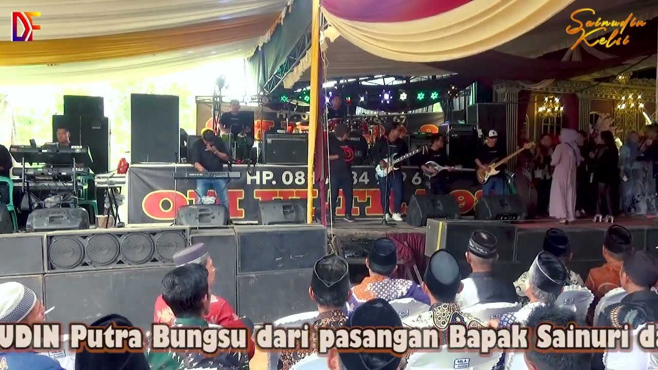 AWET MUDA - OM ULTRA 98 MUSIK - PULAUAN #hajatan #dangdut #orkesdangdutpalembang #musikdangdut