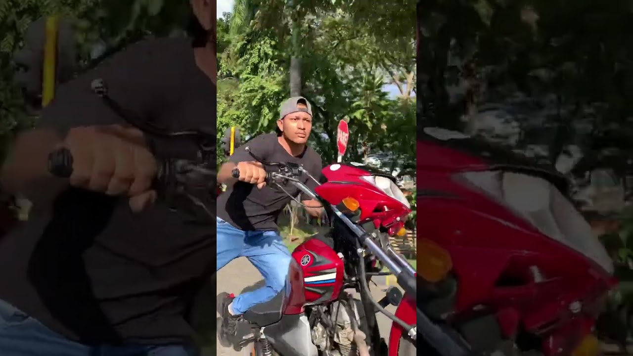 Stunt ycz110 Caucasia