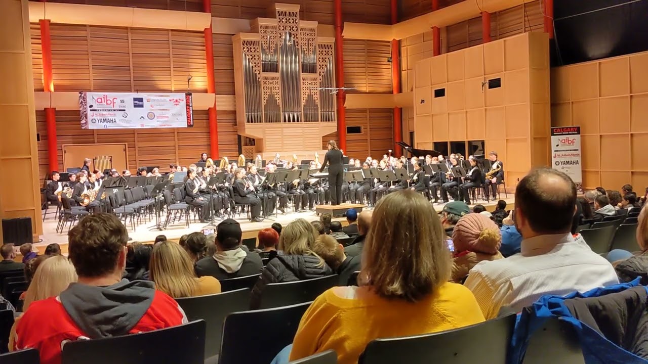 Calgary Stetson Concert Band AIBF 2026. - SHANENDOAH