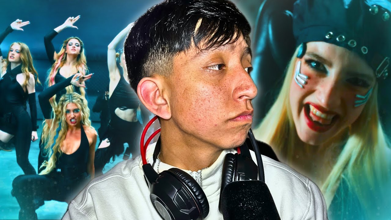 ESTAS CHICAS SON OTRO LEVEL! | (REACCION) RAGE (Video Oficial) - @K4OS  |  DSP BENYI