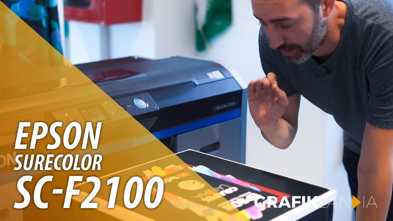Epson SC-F2100 | Impresora de camisetas DTG