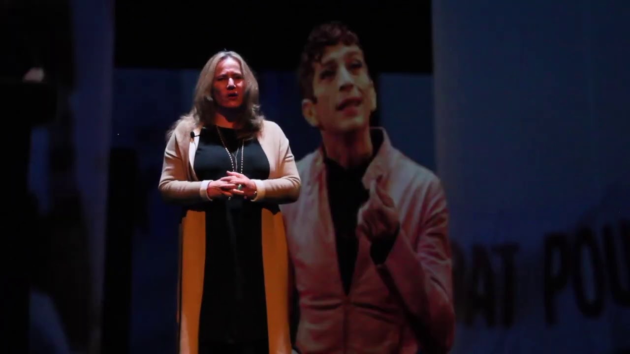 La reivindicación de la mujer a través del arte  | Alejandra Borrero | TEDxUExternado