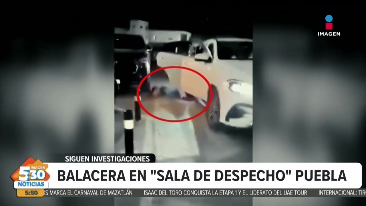 Así ocurrió el ataque en el bar Sala de Despecho de Puebla | Imagen Noticias 5:30