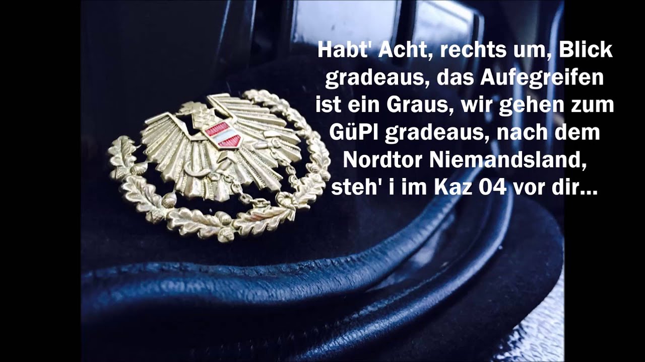 Ich bin ein Grenadier! (Lyric Video)