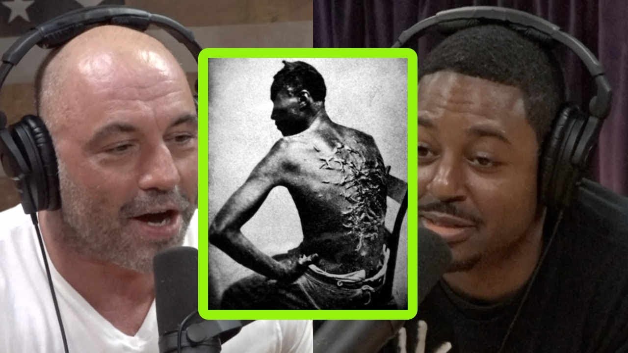 Joe Rogan and Brian Moses Debate Reparations