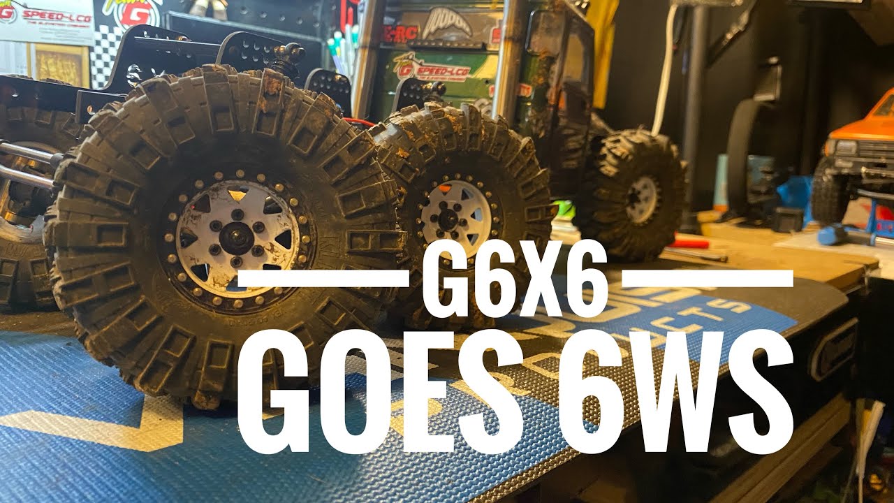 GSPEED V3 6x6 goes 6WS