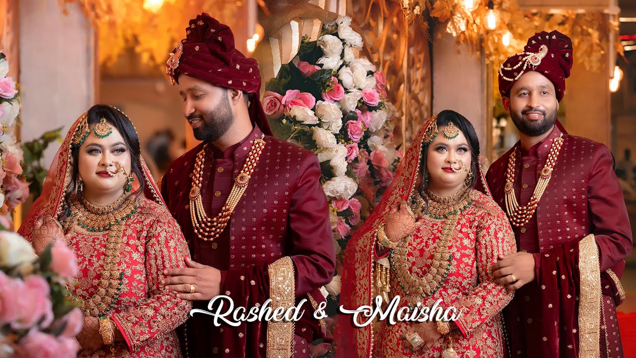 Rashed & Maisha || Wedding Trailer 2023 || Luxury Wedding Bangladesh