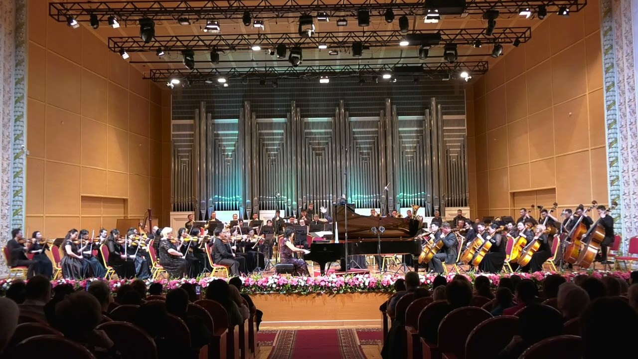 Part II. G. Uzenbayeva: Sergei Rachmaninoff. «Rhapsody on a Theme of Paganini, Op. 43»
