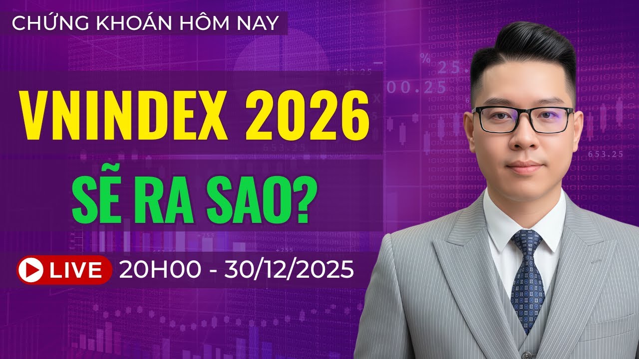 Nhận Định Thị Trường: VNindex Sang Năm 2026 Sẽ Ra Sao? Xem ngay!