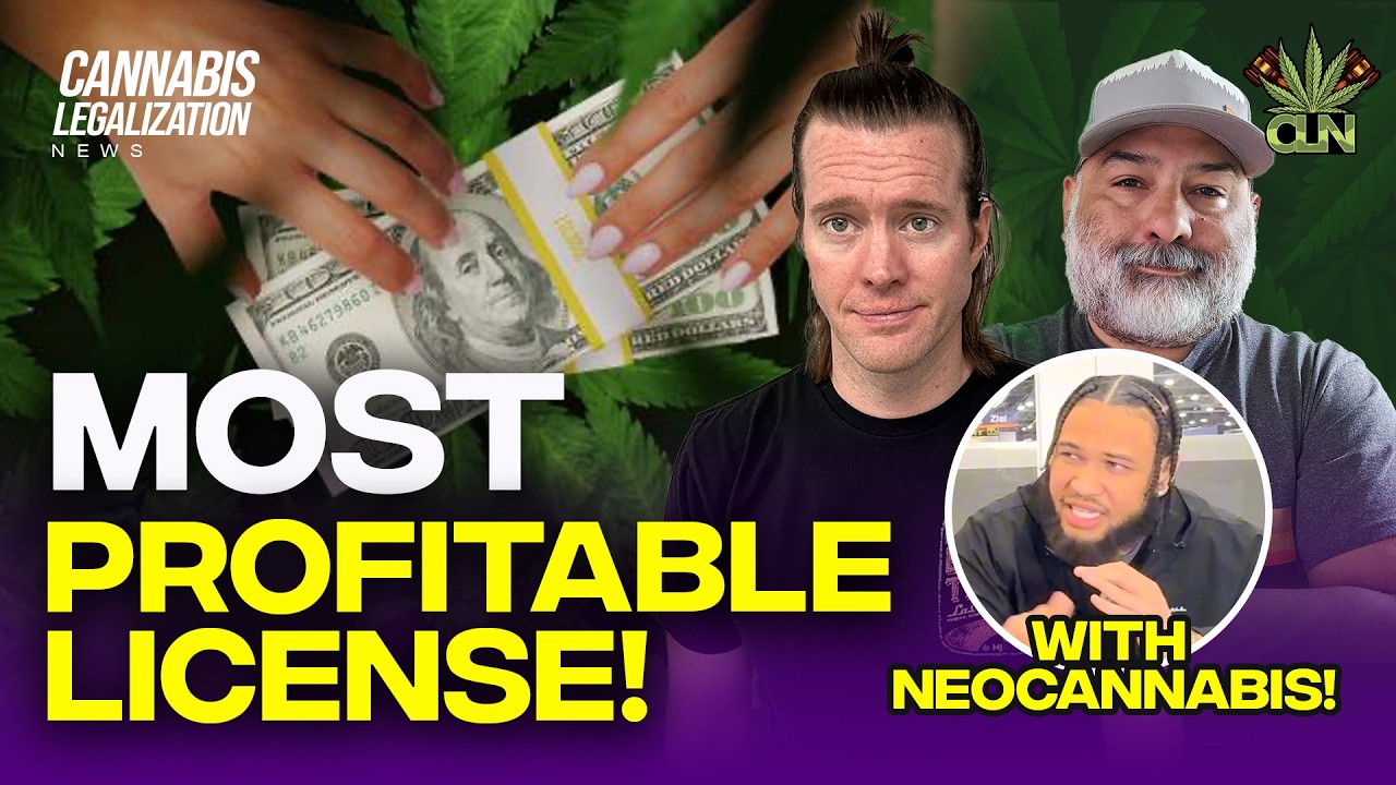 The Most Lucrative Cannabis License for 2025: A Deep Dive with Nehemiah Mitchell