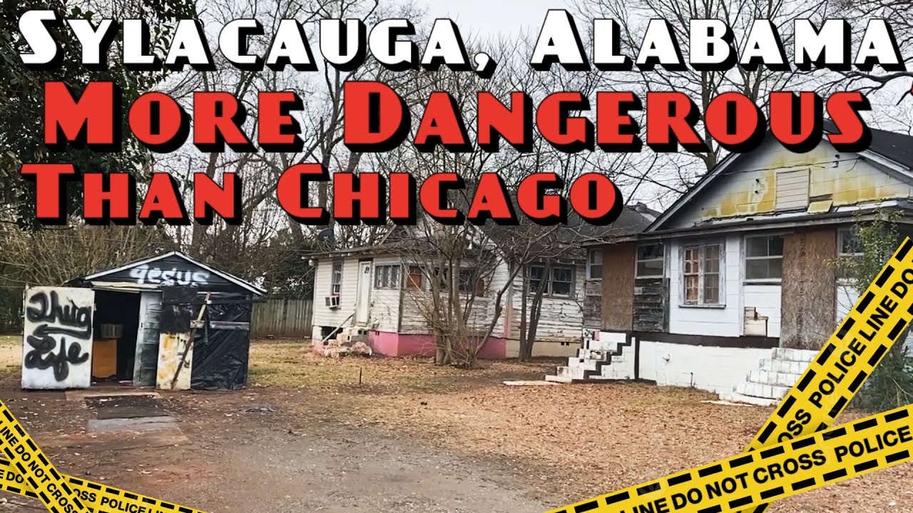 The Thruth About Haitian Immigrants In Sylacauga, Alabama - A Dangerous Town With Hateful People