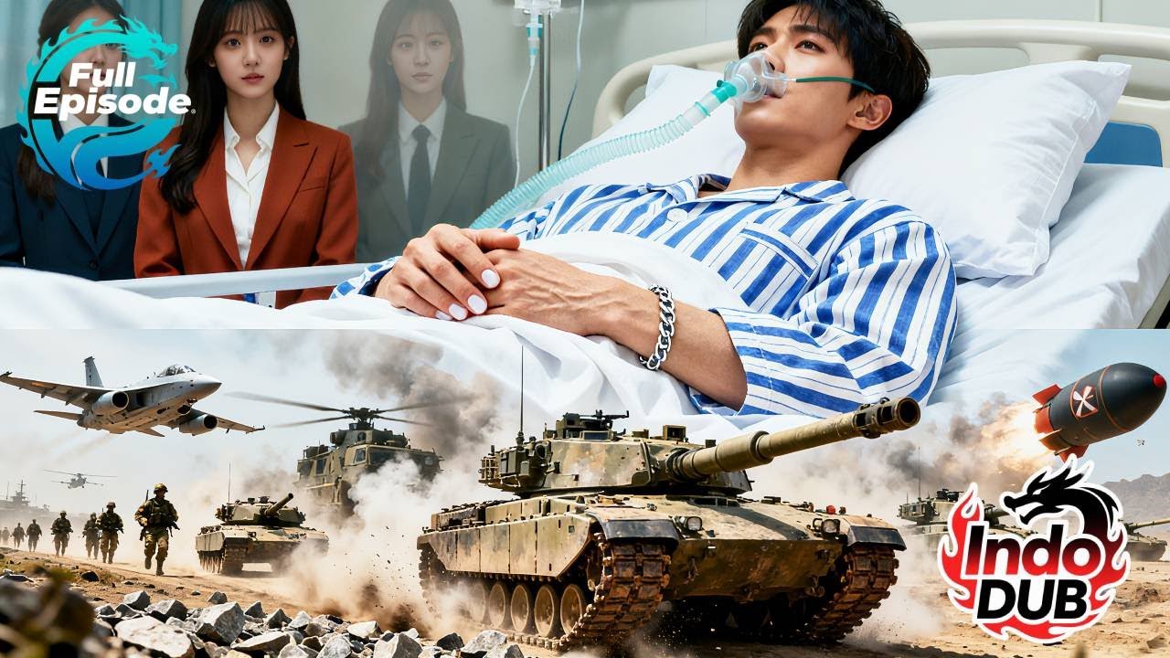 Koma 6tahun,dihina semua!Tak ada yang tahu Dia penguasa dunia!Saat bangun,PD3meledak!Pentagon panik!