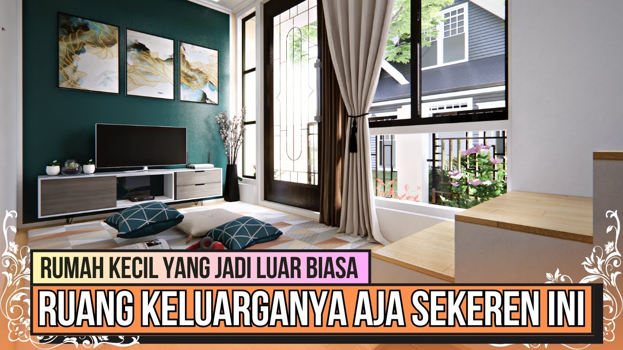 Salah Satu rumah 4x6 terkeren. bisa punya 3 kamar lho!