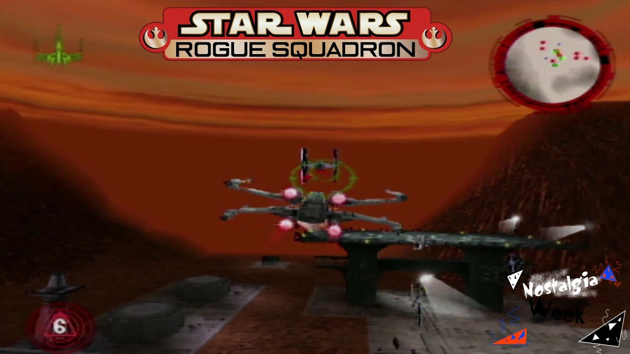 New Joystick New Problems | Star Wars Rogue Squadron N64 | Nostalgia Week