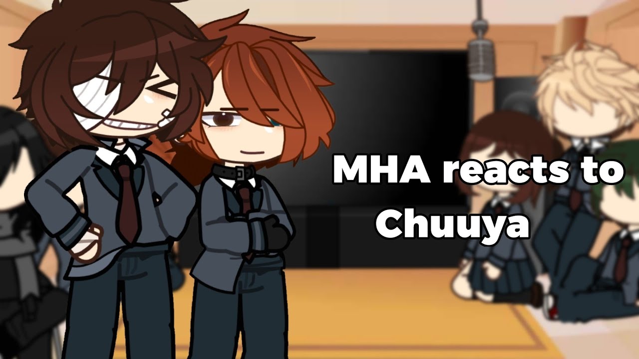 MHA reacts to Soukoku as transfer students || part 1 || put in 2x || read desc