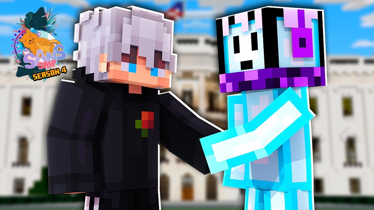 @BeaconCream BERGABUNG DENGAN ELBONIA, SELAMAT DATANG! | SANS SMP S4 | Minecraft Indonesia