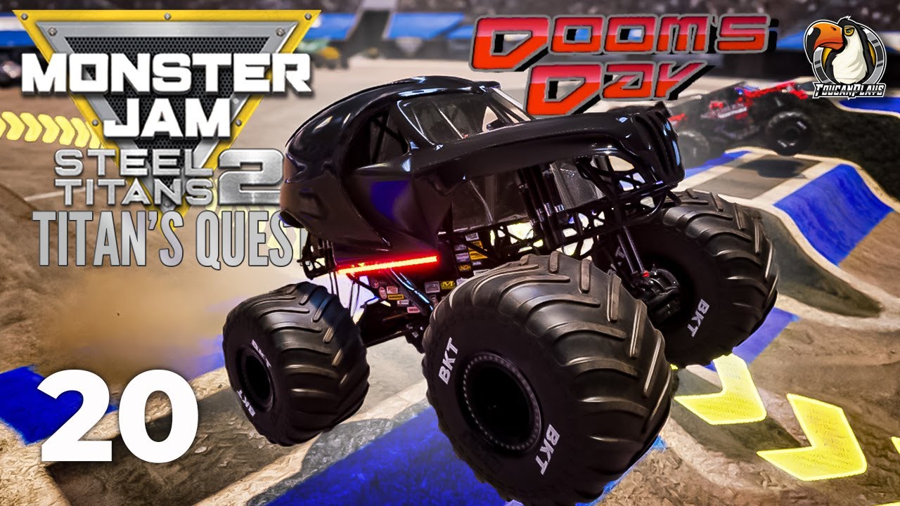 🚨 Dark Forces Unleashed: открываем Monster Truck «Судный день»! 🏁