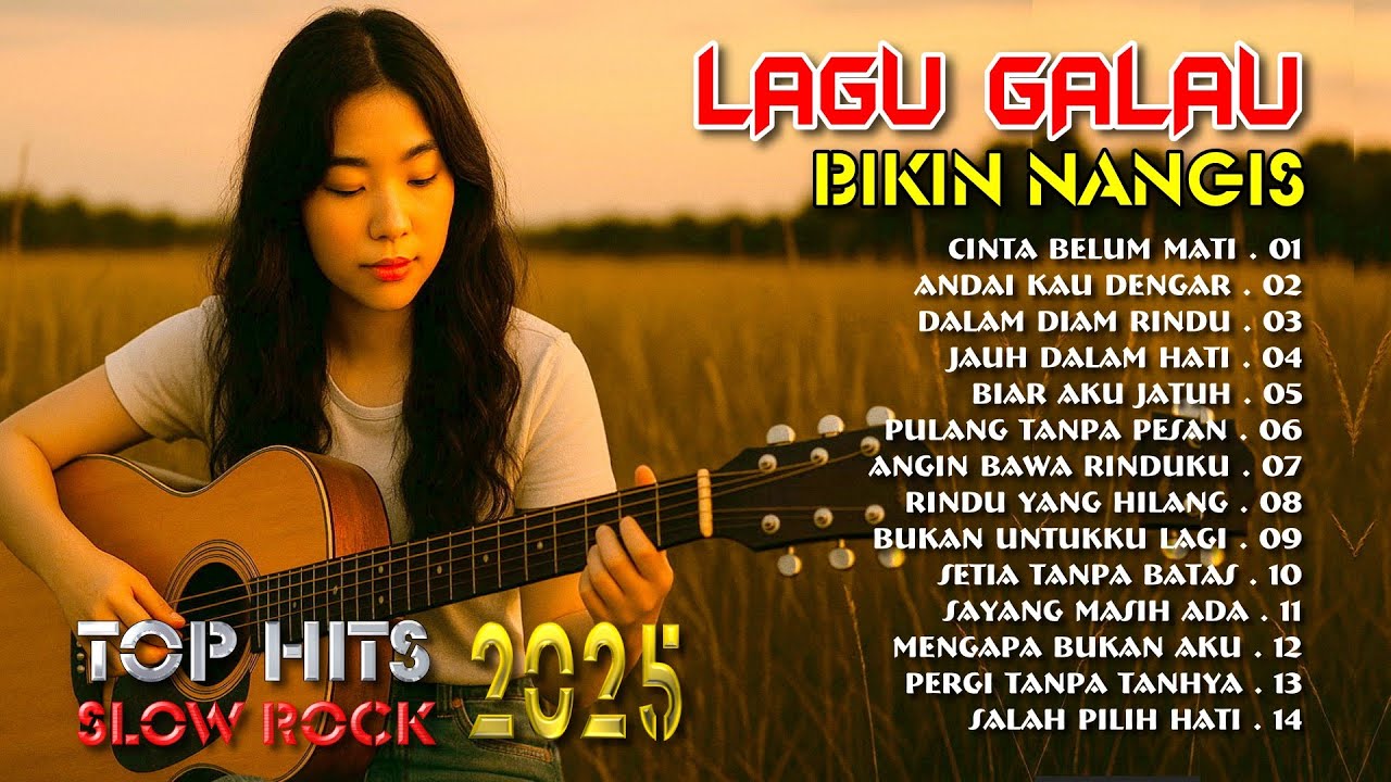 Lagu Galau Bikin Nangis  2025🔺  Saat menemani tidur dalam kesendirianmu