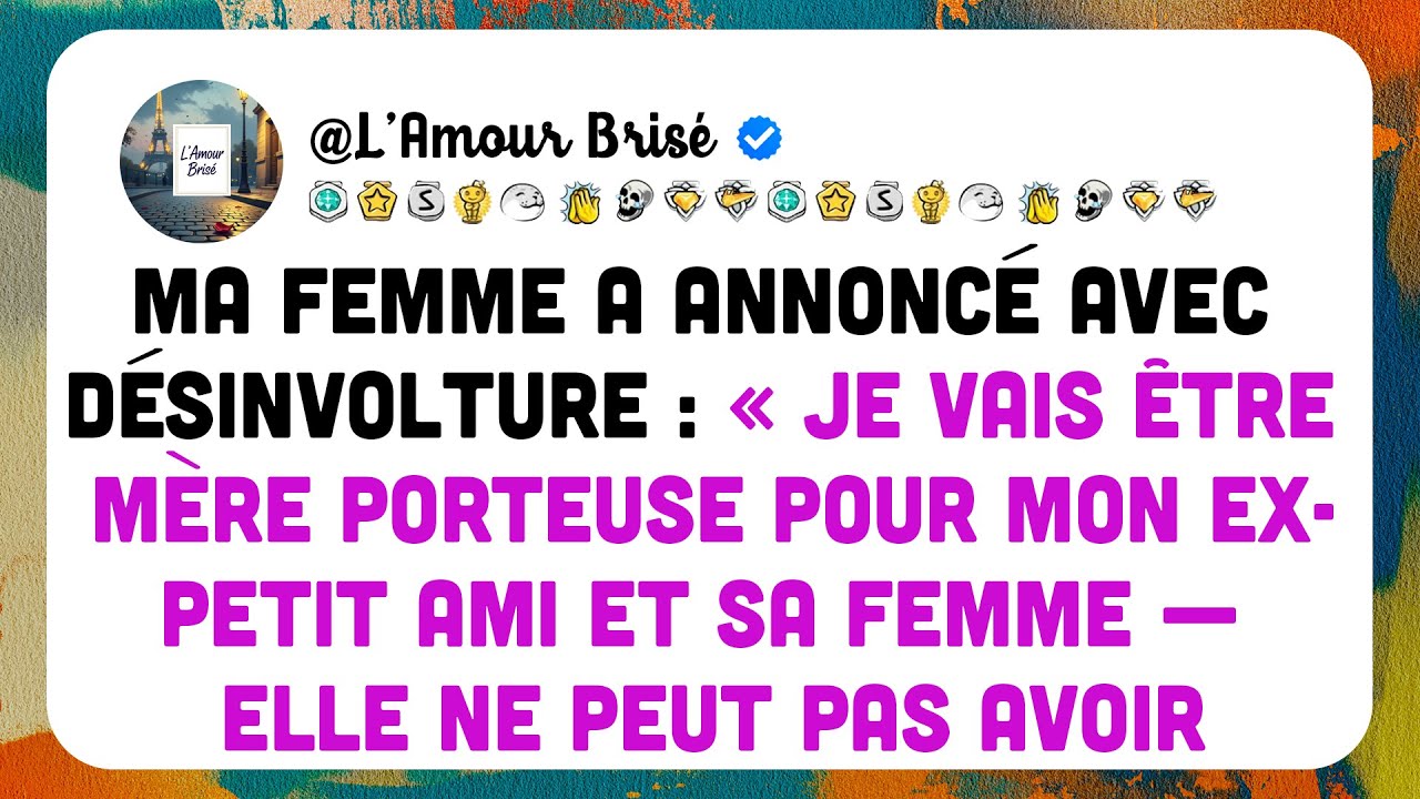 Mon Épouse M’annonce Porter Le Bébé De Son Ex; Je Réponds Gentiment, Puis Je Bloque Tout.