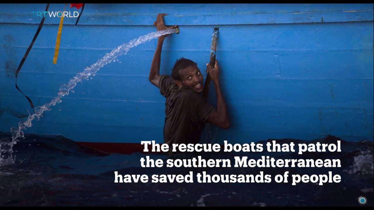 Picture This: Libya Refugee Rescue