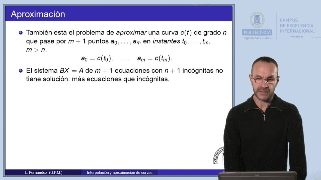 DisGeo 1.5: Interpolación y aproximación de curvas