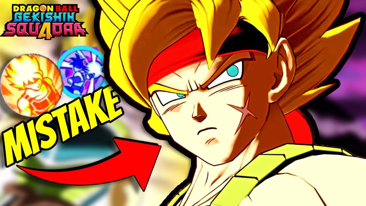 THEY MADE A HUGE MISTAKE!!! BARDOCK IS TOO STRONG!!