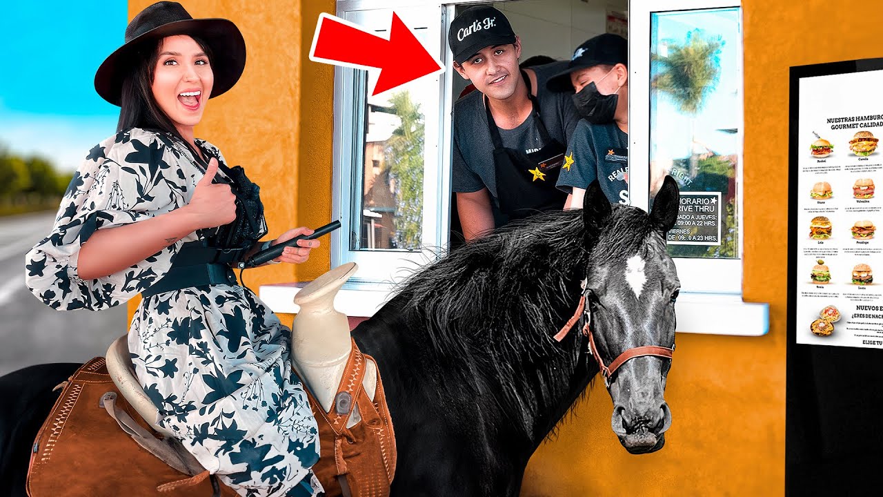 PIDO LO MISMO QUE EL DE ENFRENTE A CABALLO