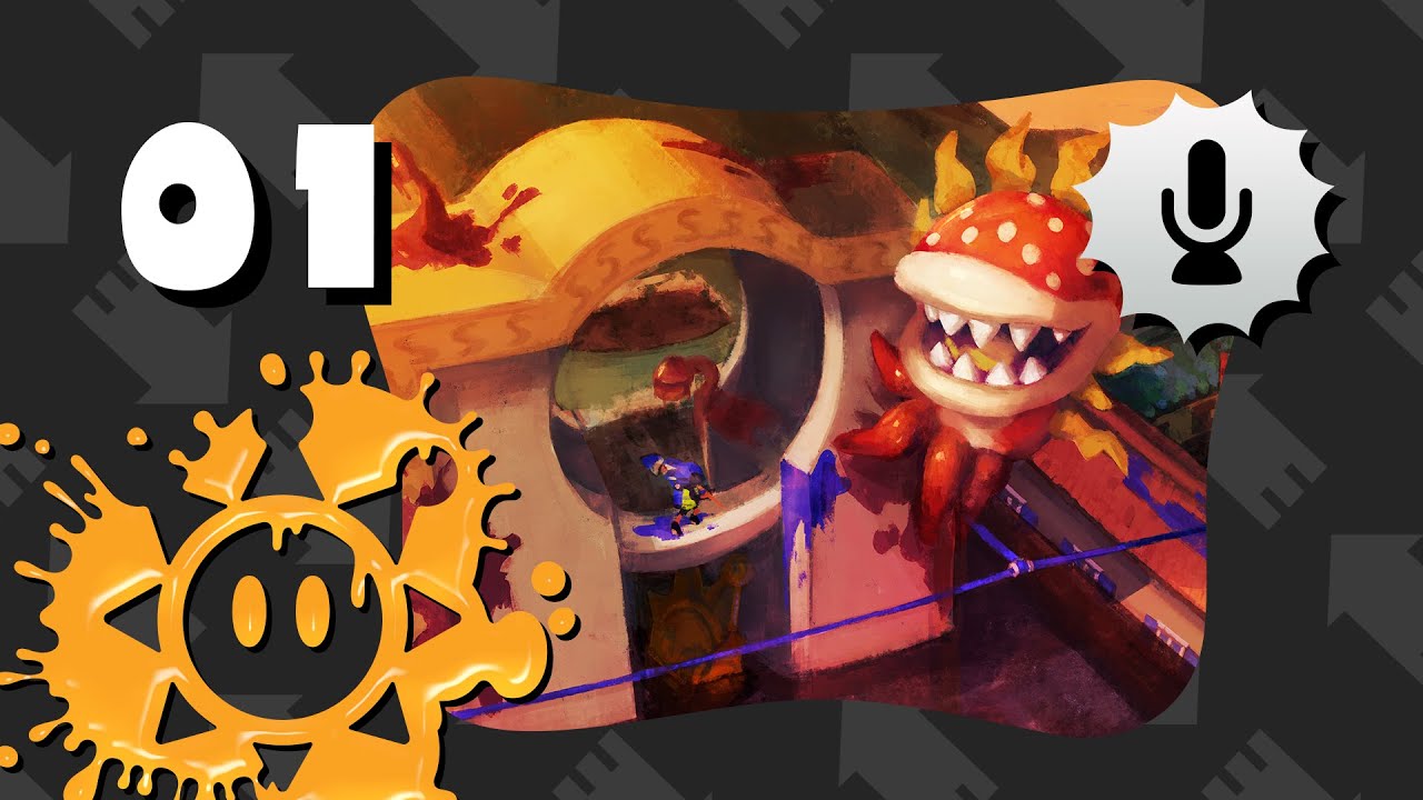 Splatshine Ep 1: Octo Petey Boss Battle (Commentary)