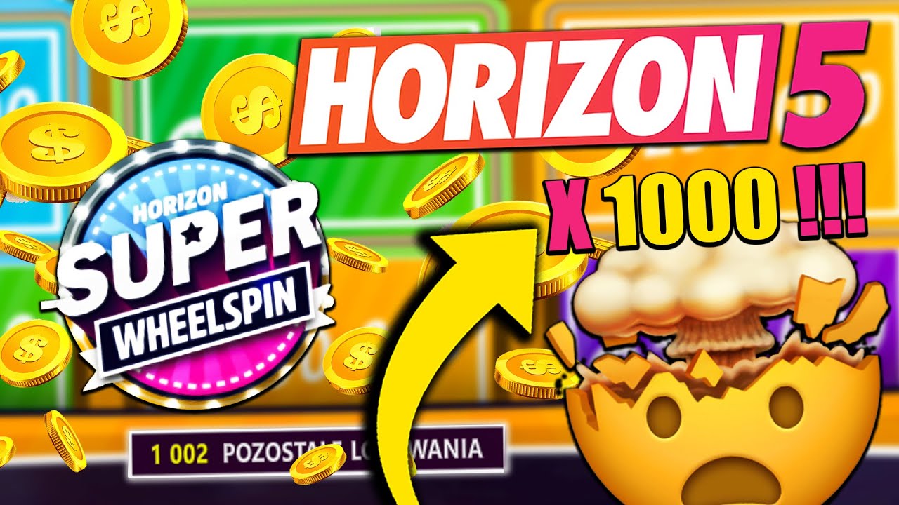 PONAD 1000 SUPERLOSOWAŃ 🎁 NAJWIĘKSZY OPENING W FORZA HORIZON 5  😱