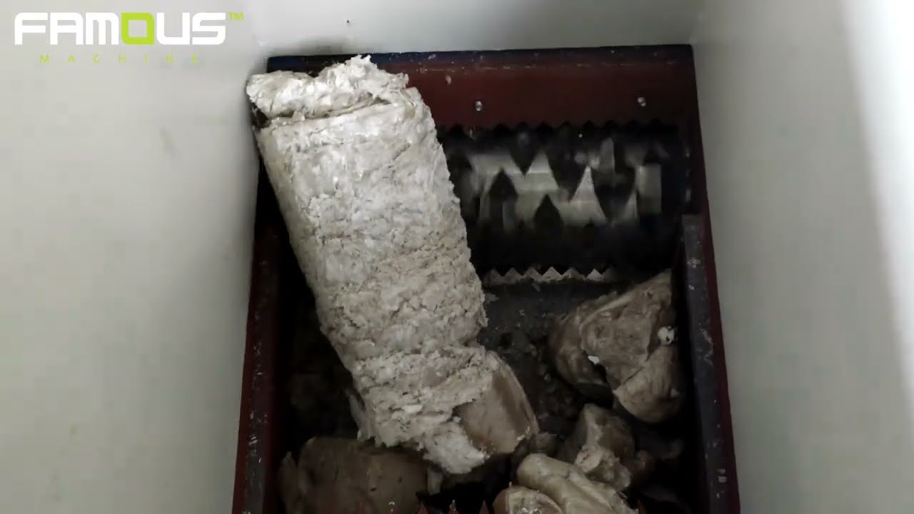 EPS Melting Ingot Shredder/EPS Foam Lump Shredder/EPS Foam Block Shredder/Foam Shredder/EPS Shredder