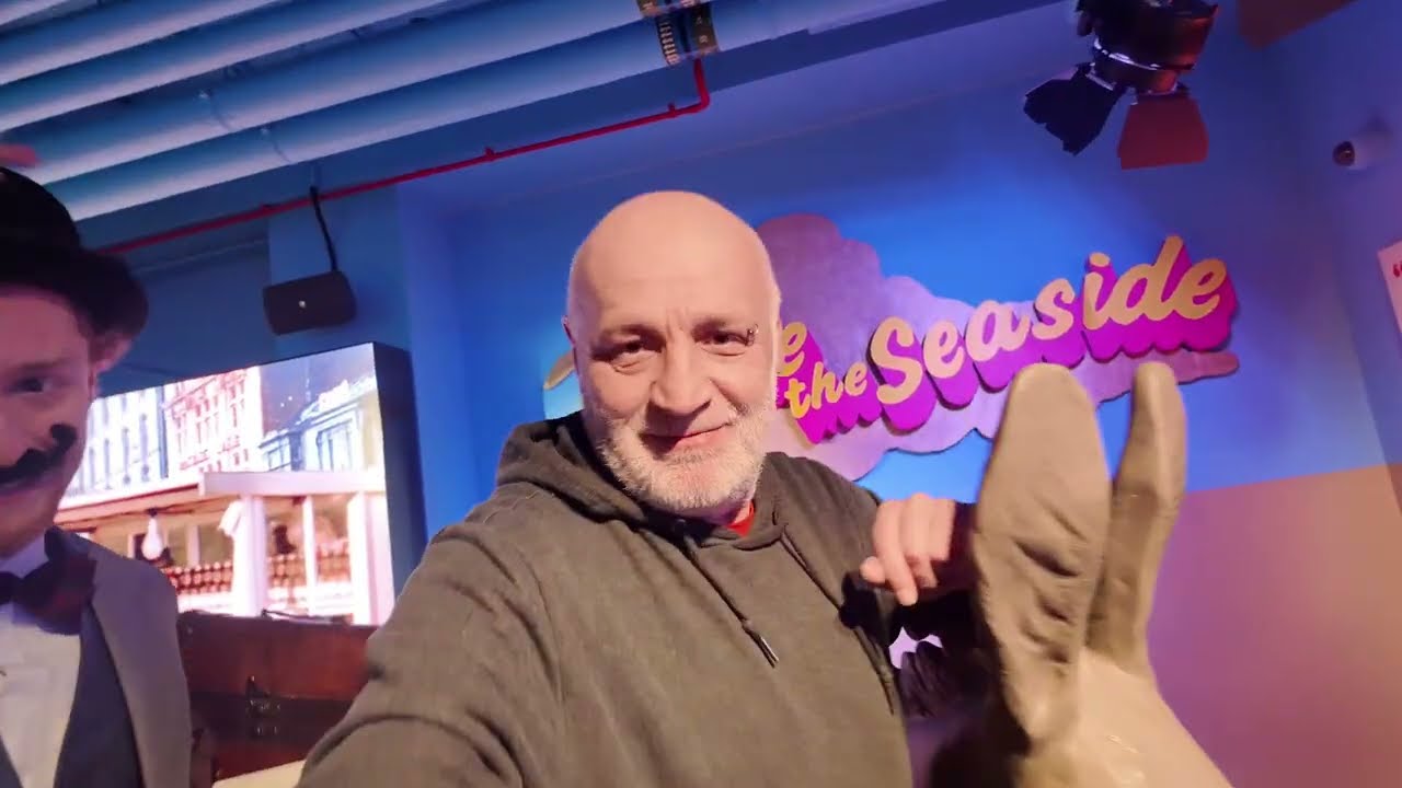 We visit Blackpool Showtime Museum  @mrblackpooldaddy 