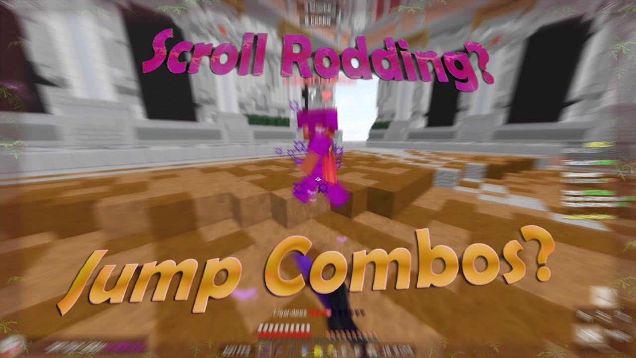 Jump Combos and Scroll Rodding? [Hypixel UHC Duels Commentary]