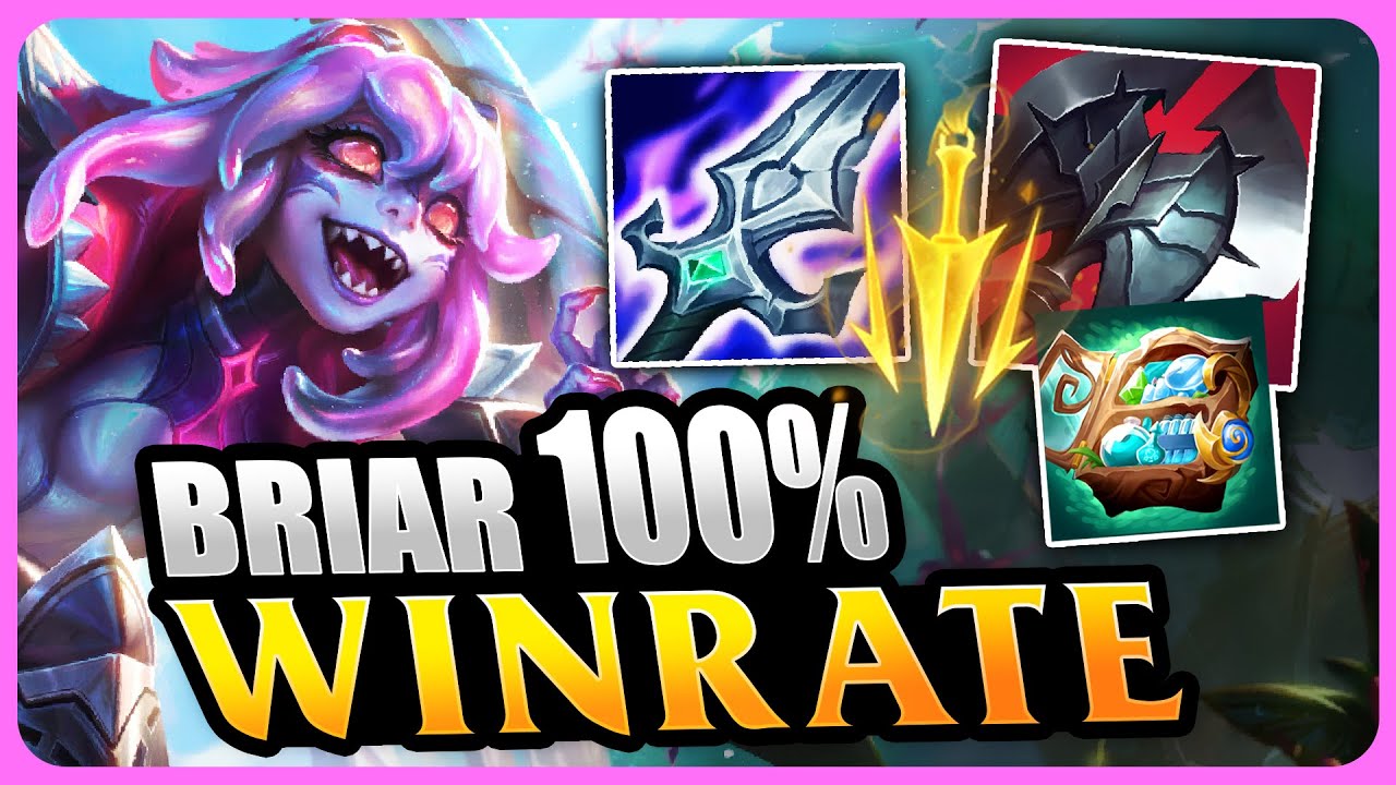 La BUILD PERFECTA de Briar para REVENTAR TANKES -OTP BRIAR MAESTRO