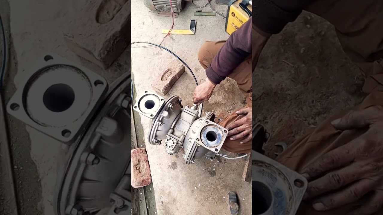 Sandpiper diaphragm pump #sdaqat Ali