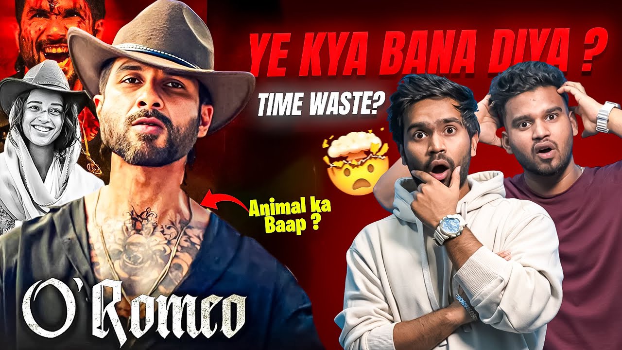 O’Romeo Movie Review – Paisa Vasool Ya Time Waste? 🤔 | Honest Review | Delhi Kings