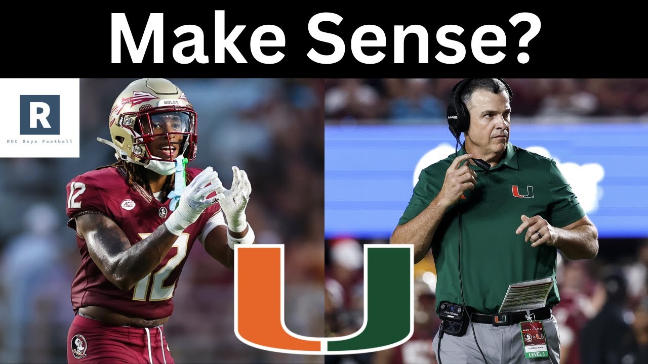 Miami Makes SURPRISE Transfer Portal Addition | Does Conrad Hussey Make Sense?