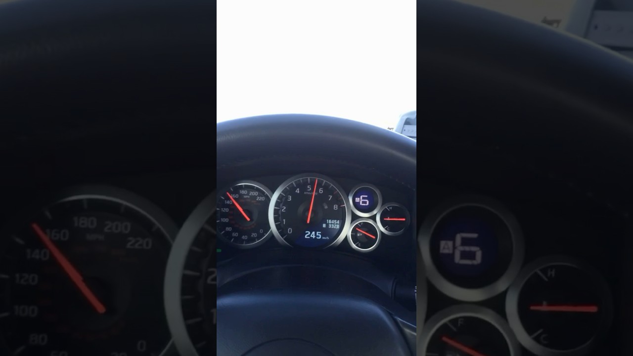 Nissan GTR Top Speed
