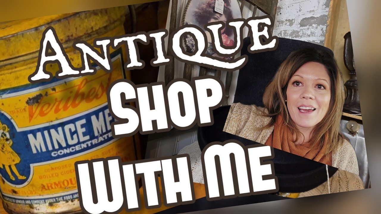 Shop Til We Drop! Breaking Cabin Fever | Shop With Me At Country Classics Antique Mall!