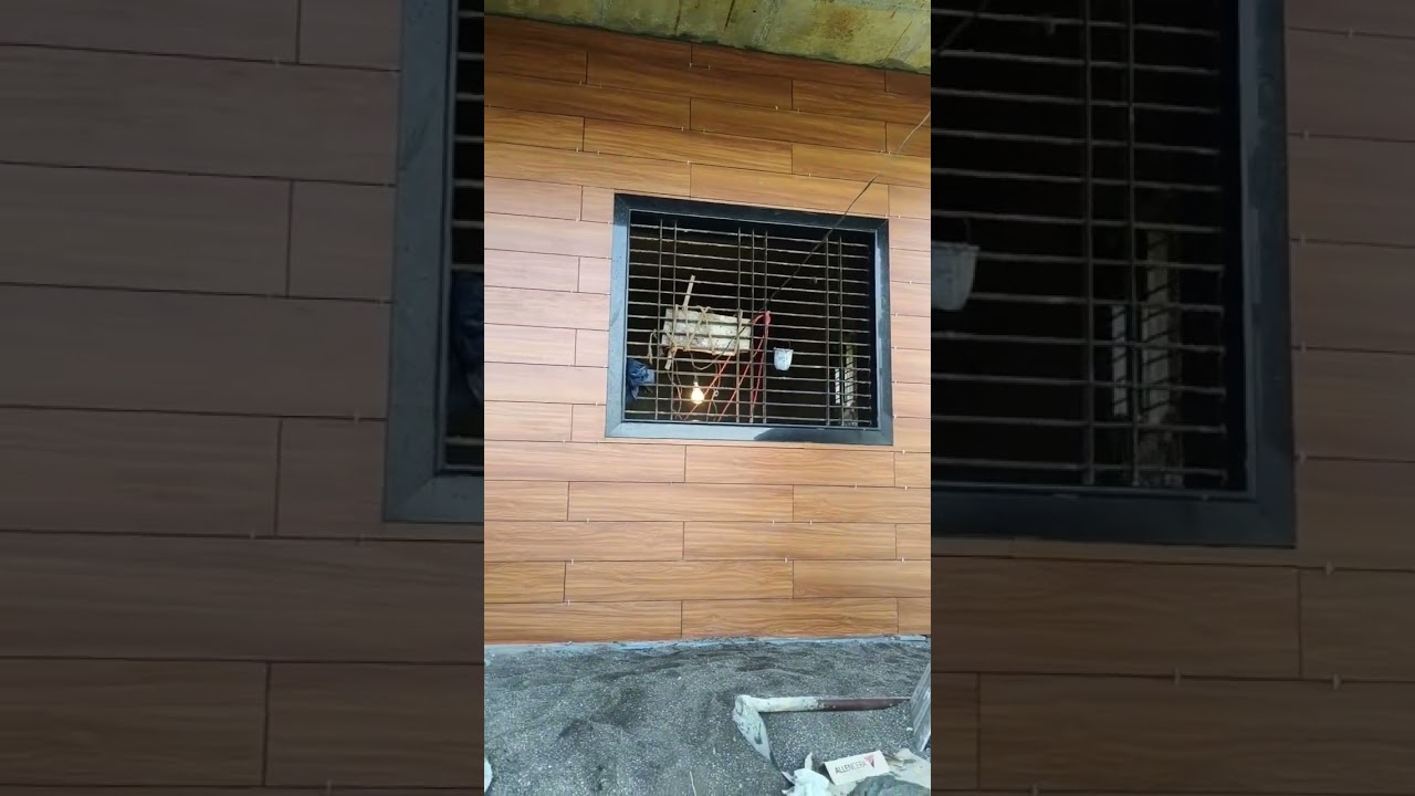front elevation wall tiles design#tilesdesign #tiles #hardwoodflooring #woodwork