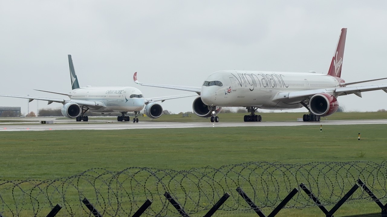 Manchester airport action 6 Final 04/11/2025 (4K 30fps)