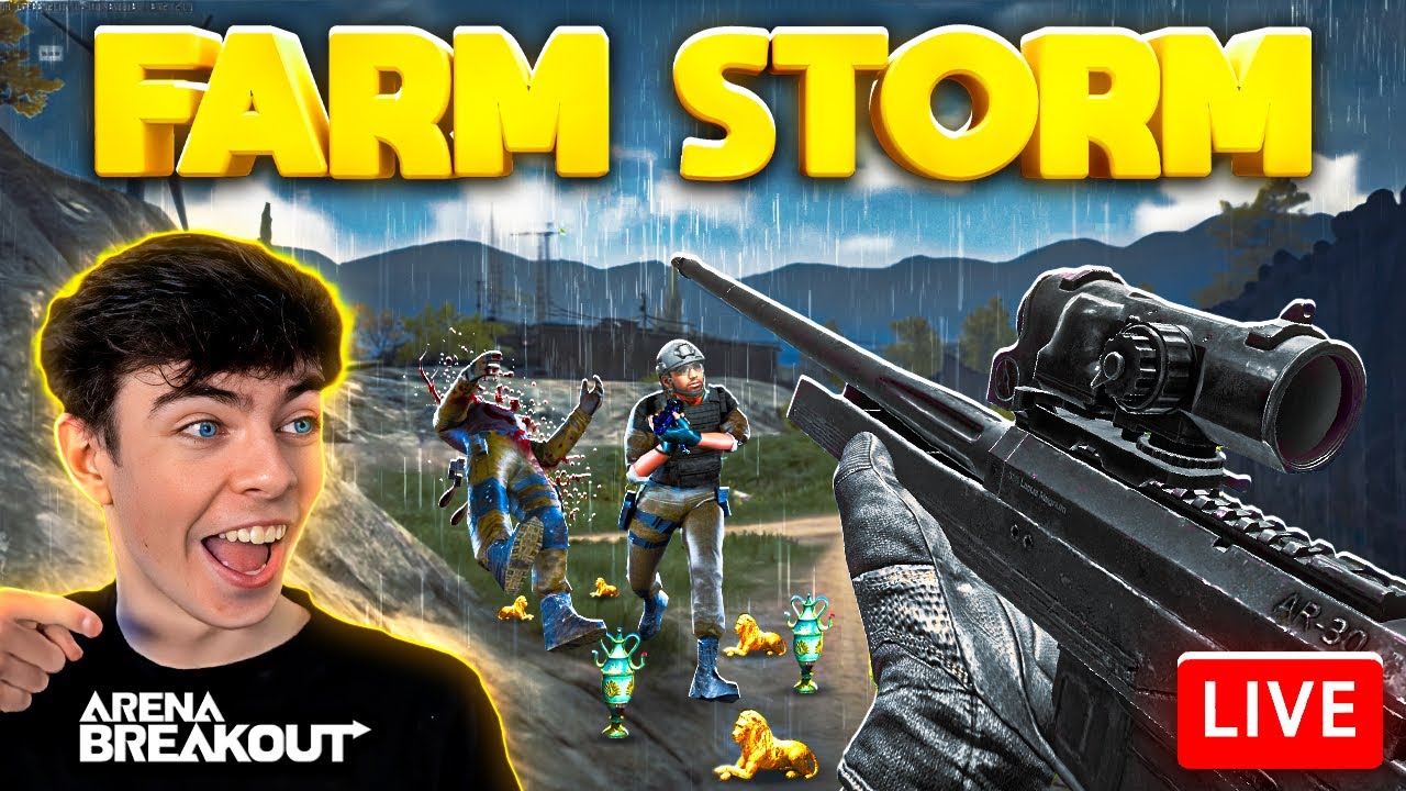 $3,000,000 FARM STORM HUNTS in Arena Breakout...